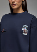 SweatShirt Ishi Jojo Navy Femme