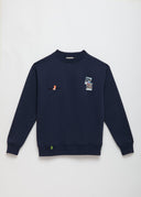 SweatShirt Ishi Jojo Navy Femme