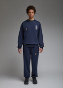 SweatShirt Ishi Jojo Navy Homme