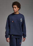 SweatShirt Ishi Jojo Navy Homme