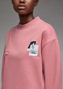SweatShirt Ishi Skate Moss Vieux rose Femme