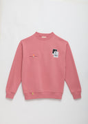 SweatShirt Ishi Skate Moss Vieux rose Homme