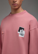 SweatShirt Ishi Skate Moss Vieux rose Homme