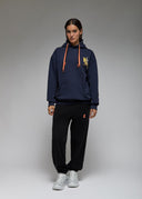 Sweat Capuche Niiga Canary Bay Navy Femme