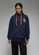 Sweat Capuche Niiga Canary Bay Navy Femme