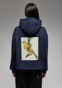 Sweat Capuche Niiga Canary Bay Navy Femme
