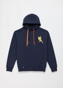 Sweat Capuche Niiga Canary Bay Navy Femme