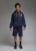 Sweat Capuche Niiga Canary Bay Navy Homme