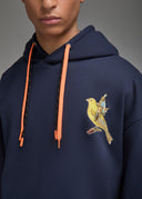 Sweat Capuche Niiga Canary Bay Navy Homme