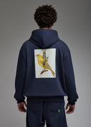 Sweat Capuche Niiga Canary Bay Navy Homme