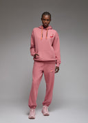 Sweat Capuche Niiga Indian Ibis Vieux rose Femme