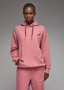 Sweat Capuche Niiga Indian Ibis Vieux rose Femme