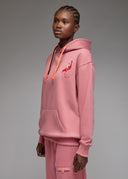 Sweat Capuche Niiga Indian Ibis Vieux rose Femme