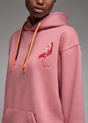 Sweat Capuche Niiga Indian Ibis Vieux rose Femme
