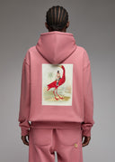 Sweat Capuche Niiga Indian Ibis Vieux rose Femme