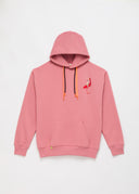 Sweat Capuche Niiga Indian Ibis Vieux rose Femme