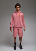 Sweat Capuche Niiga Indian Ibis Vieux rose Homme