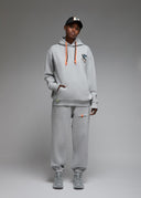 Sweat Capuche Niiga Zorro Grey Mel Femme