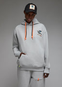 Sweat Capuche Niiga Zorro Grey Mel Femme