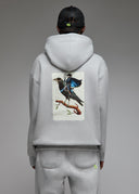 Sweat Capuche Niiga Zorro Grey Mel Femme