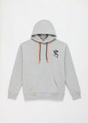 Sweat Capuche Niiga Zorro Grey Mel Homme