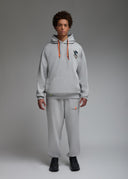 Sweat Capuche Niiga Zorro Grey Mel Homme