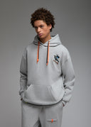 Sweat Capuche Niiga Zorro Grey Mel Homme