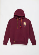 Sweat Capuche Niiga Sumo Skate Burgundy Homme