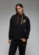 Sweat Capuche Niiga Sumo Dunk Black Femme