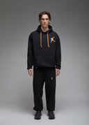 Sweat Capuche Niiga Sumo Dunk Black Homme