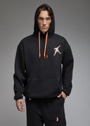 Sweat Capuche Niiga Sumo Dunk Black Homme