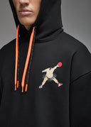 Sweat Capuche Niiga Sumo Dunk Black Homme