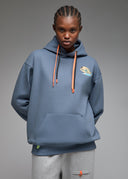 Sweat Capuche Niiga Sumo Surf Deep blue Femme