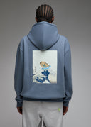 Sweat Capuche Niiga Sumo Surf Deep blue Femme