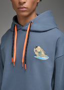 Sweat Capuche Niiga Sumo Surf Deep blue Homme