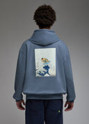 Sweat Capuche Niiga Sumo Surf Deep blue Homme