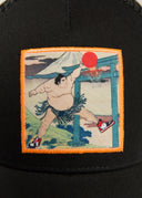 Casquette Oki Sumo Dunk Black Homme