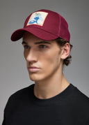 Casquette Oki Sumo Surf Burgundy Homme