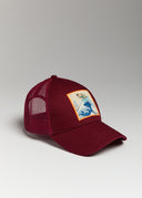 Casquette Oki Sumo Surf Burgundy Femme