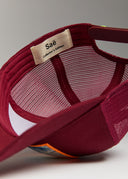 Casquette Oki Sumo Surf Burgundy Femme