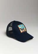 casquette Oki Sumo Skate Navy Homme