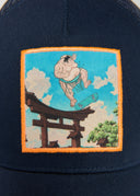 casquette Oki Sumo Skate Navy Homme