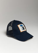 casquette Oki Sonik ta Mère Navy Femme