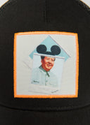 casquette Oki Mickey Mao Black Femme