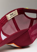 casquette Oki Pretty Old Woman Burgundy Femme