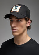 casquette Oki Zorro Black Homme