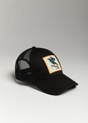 casquette Oki Zorro Black Homme