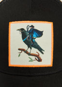 casquette Oki Zorro Black Femme