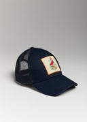 casquette Oki Indian Ibis Navy Femme