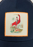 casquette Oki Indian Ibis Navy Femme